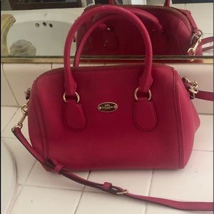 Coach Small Pink Purse